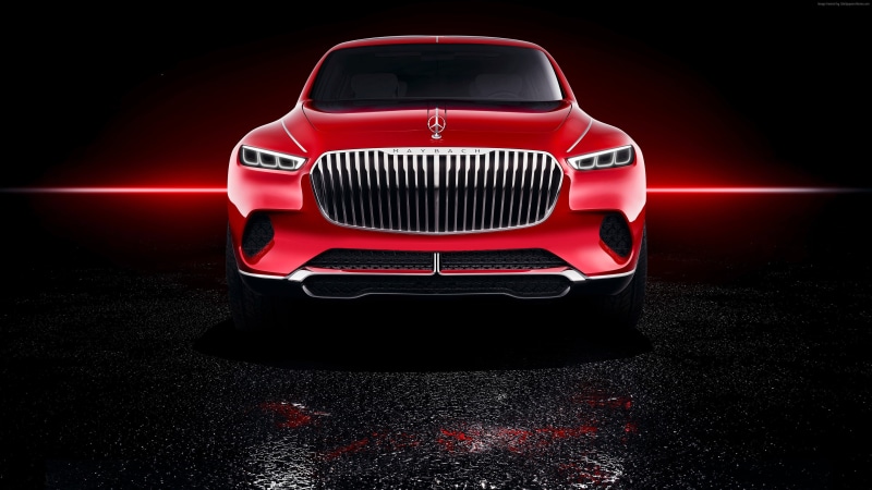Vision Mercedes-Maybach Ultimate Luxury, 4k, electric cars, 4K