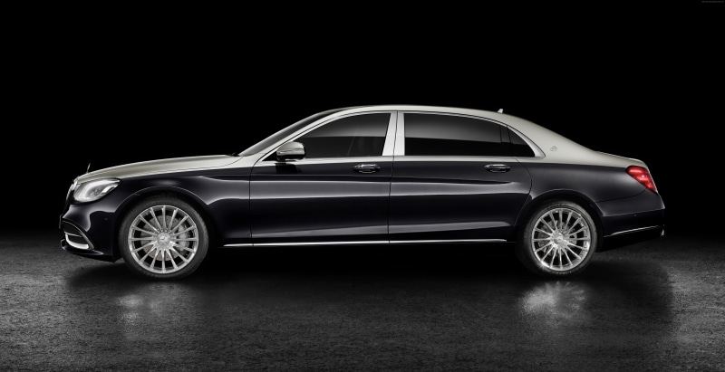 2018 Cars, Mercedes-Maybach S-Class, 5K, 8k