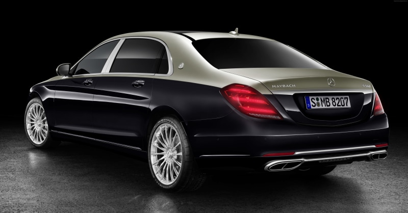 Mercedes-Maybach S-Class, 5K, 5K, 2018 Cars