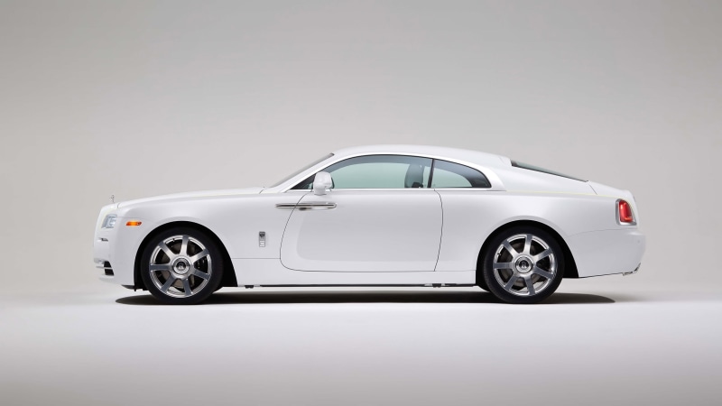 2K, 2015, side view, rolls royce wraith, white car, luxury, wraith, rolls, royce, white, side, view, car