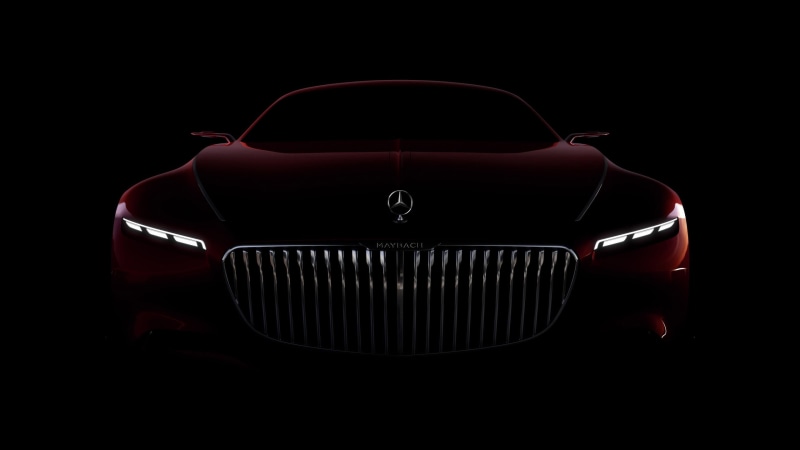 vision, mercedes, 2K, amazing, Maybach 6, maybach