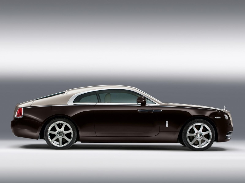 car, side, view, royce, rolls-royce, side view, 1080P, rolls, black, coupe