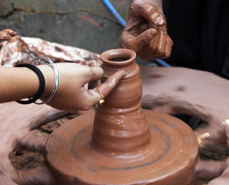making, clay, spin, handicraft, occupation, turning, expertise, hand, human Finger, master, guidance, real people, art, shape, working, artisan, potter