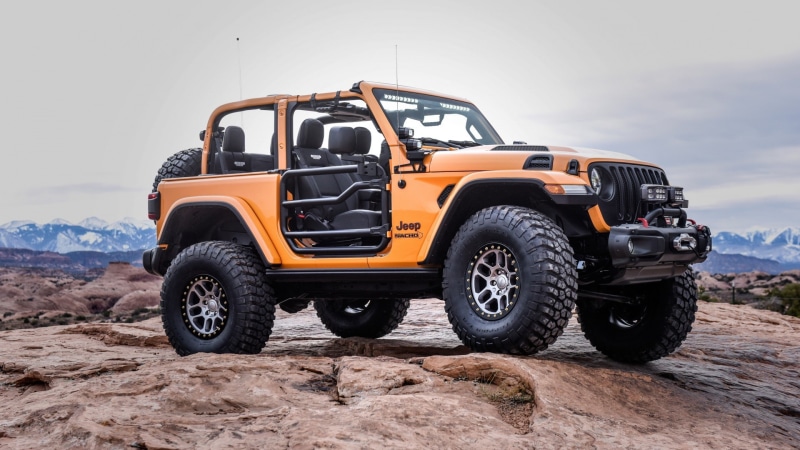 Jeep Wrangler, 1080P, car, Jeep