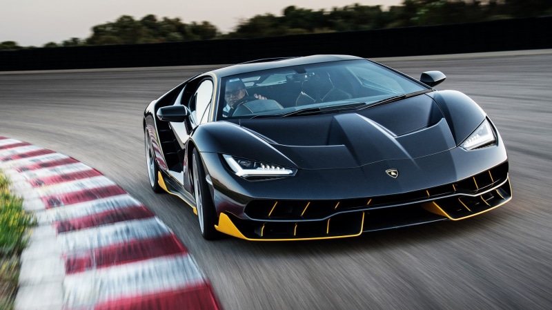 Lamborghini, no people, luxury, 2K, sports car, mode of transportation, car, road, sport, transportation, motor vehicle, motion, motorsport, wealth, chrome