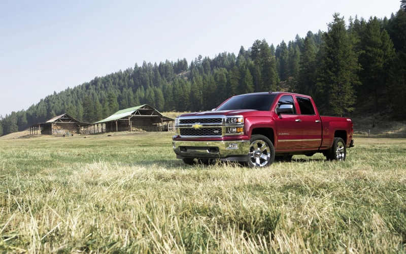 day, rural Scene, chevrolet silverado, mode of transportation, retro Styled, environment, no People, non-Urban Scene, 2K, outdoors, plant, classic, grass