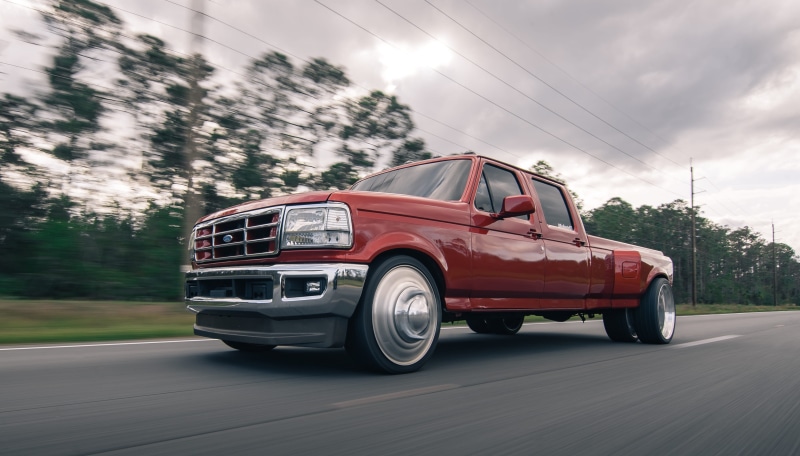 pickup, truck, transportation, 4K, tree, near, motor vehicle, land vehicle, blurred motion, crew, driving, vehicle, motion, road trip, trees, wheel, mode of transportation