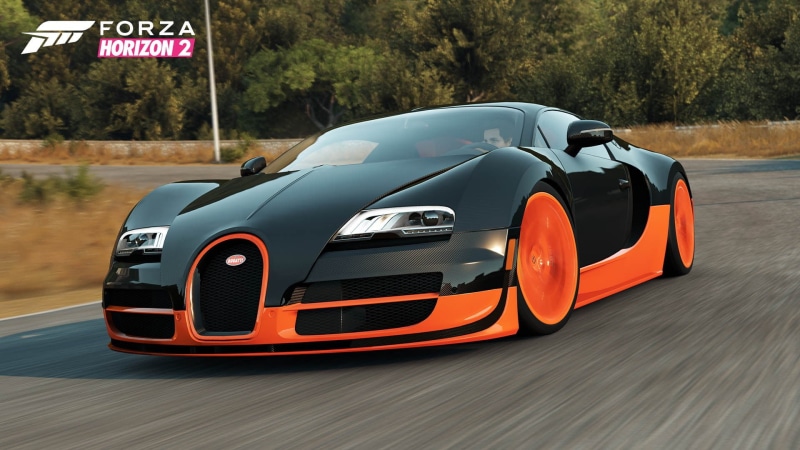 game, racecar, western script, number, cover, transportation, sign, video games, competition, nature, forza, 1080P, sports car, sports race, motor vehicle