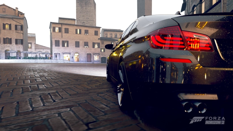 stationary, architecture, mode of transportation, cobblestone, 1080P, built structure, building exterior, car, travel, motor vehicle, street