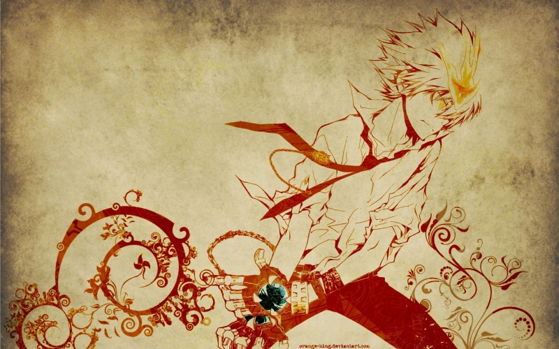 Katekyo Hitman Reborn!, 1080P, Sawada Tsunayoshi