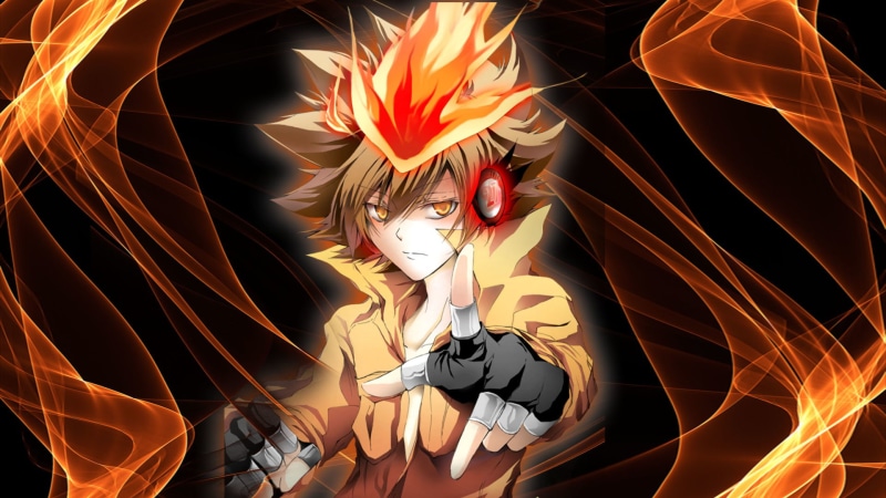 Tsunayoshi Sawada, Katekyō Hitman Reborn!, 1080P, Anime
