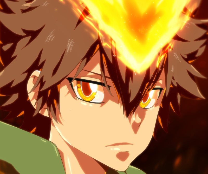 1080P, Anime, Tsunayoshi Sawada, Katekyō Hitman Reborn!