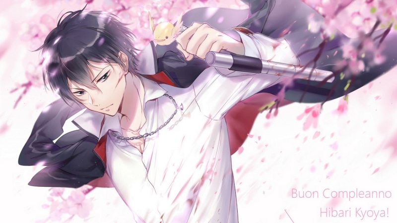 Katekyō Hitman Reborn!, Kyoya Hibari, Anime, 1080P