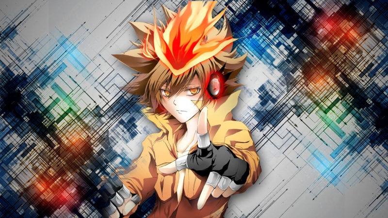 Tsunayoshi Sawada, 1080P, Katekyō Hitman Reborn!, Anime