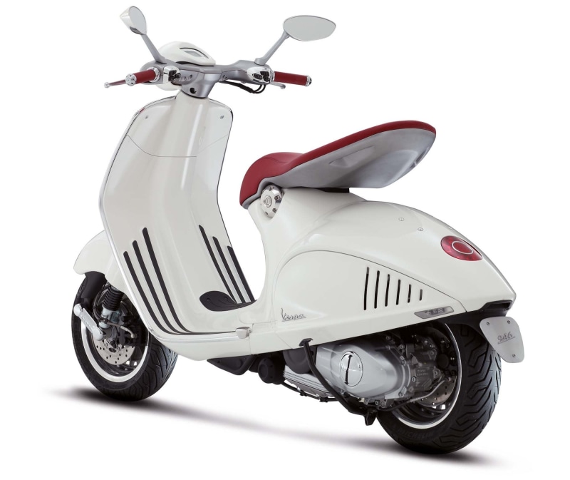 outdoors, street, car, motor vehicle, chrome, mode of transportation, travel, studio shot, 1080P, single object, Vespa, cut out, motor scooter, transportation