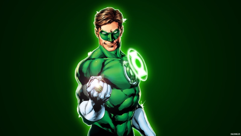 hd, dc, lantern, 1080P, cartoon/comic, green