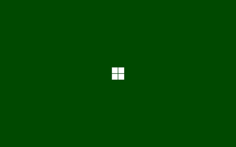 Microsoft Windows, minimalism, artwork, operating system, 2K, logo, Windows 10, simple background, eye-friendly