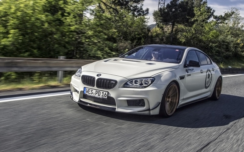 Prior Design, BMW, BMW M6 Gran Coupe PD6XX, BMW M6 Gran Coupe, 1080P