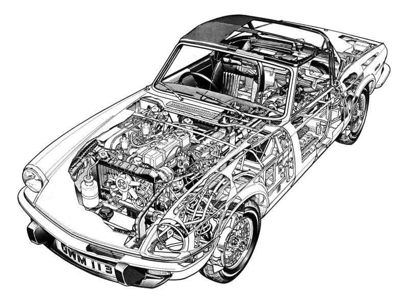 classic, engine, spitfire, interior, 1080P, 1970, triumph, mkiv