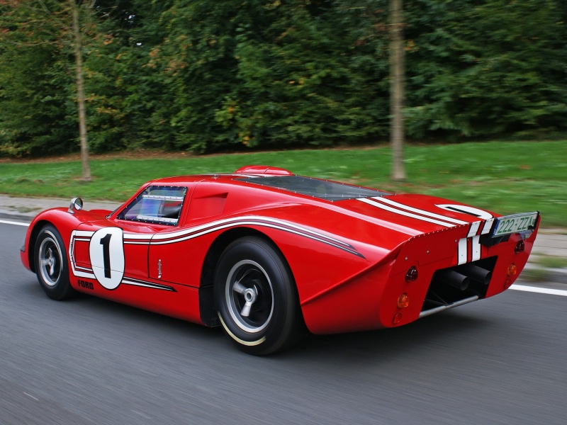 race, supercar, mkiv, gt40, 1080P, 1967, racing, ford