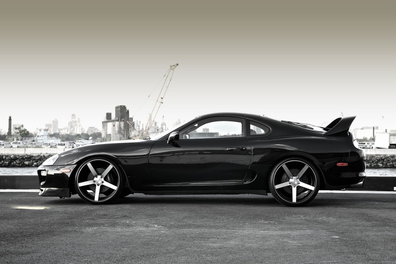 technology, Toyota, elegance, mode of transportation, motor Vehicle, luxury, city, car, sports Car, supra, outdoors, no people, history, classic, chrome
