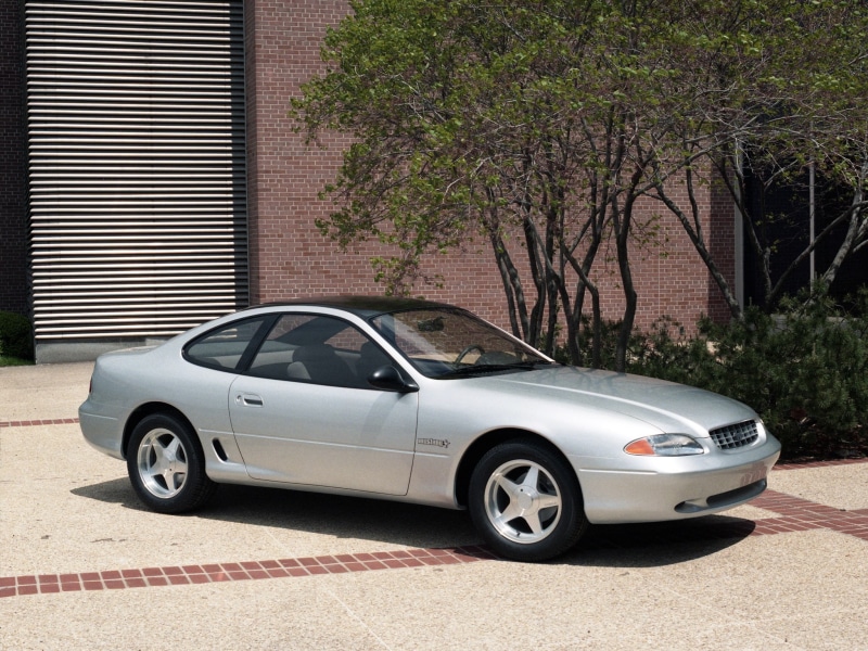 1994, 1080P, prototype, mkiv, ford, mustang