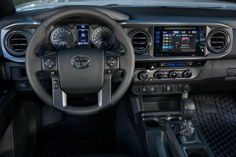 doublecab, 4K, toyota, 2017, pickup, truck, tacoma, trd, pro