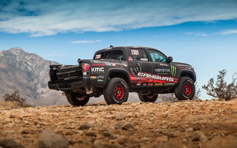 Toyota Tacoma TRD Pro Race Truck, Vehicle, Race Truck, Car, Toyota, 1080P, Pickup, Toyota Tacoma