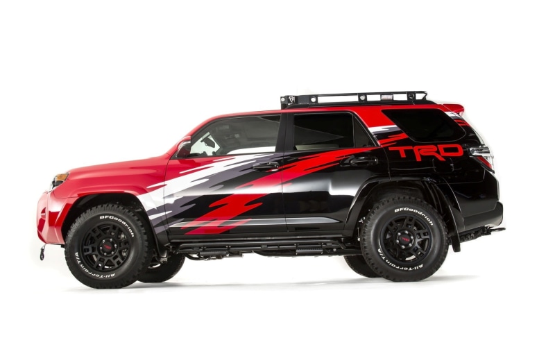 1080P, TRD 4Runner, toyota