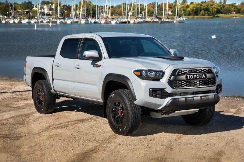 pro, pickup, 2017, 4K, toyota, trd, doublecab, truck, tacoma