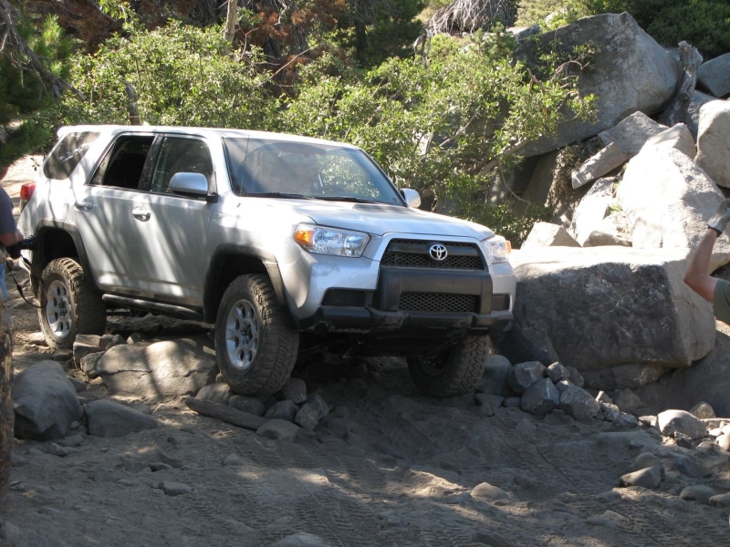 car, pro, runner, trd, 1080P, toyota