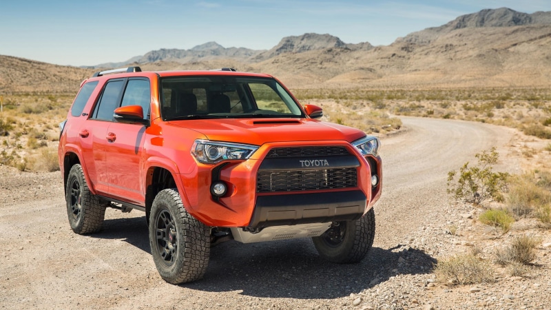 cars, series, sequoia, red, pro, trd, toyota, 2K, range, 2015