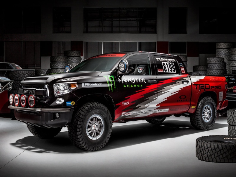 tundra, pickup, racing, 2014, race, toyota, baja, 1080P, pro, 4x4, trd, offroad