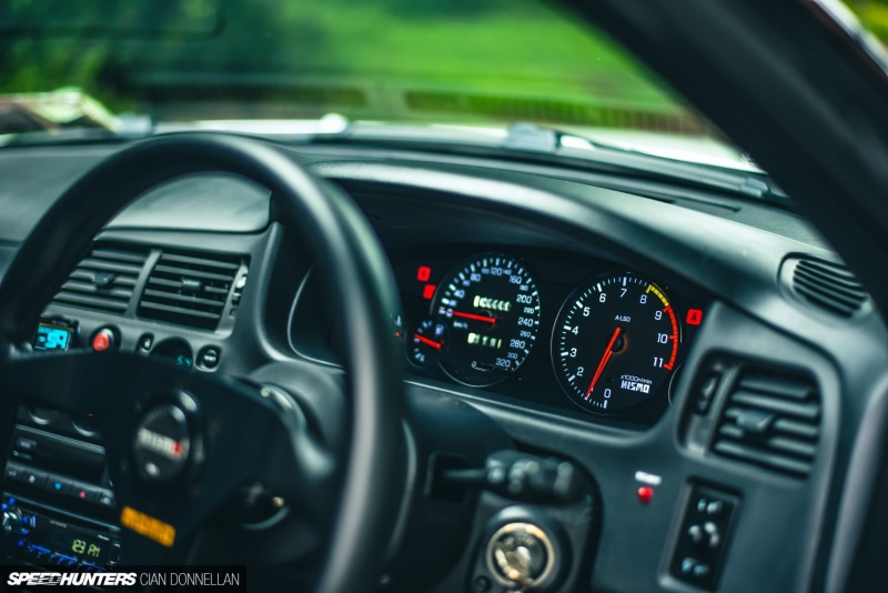 Speedhunters, Cian Donnellan, JDM, 720P, RHD, car, Nissan, car interior, skyline gtr, Japanese cars
