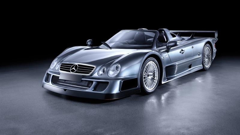 4K, AMG, Mercedes, Road Version, RHD, CLK, Mercedes-Benz, GTR, supercar, 2006, Roadster