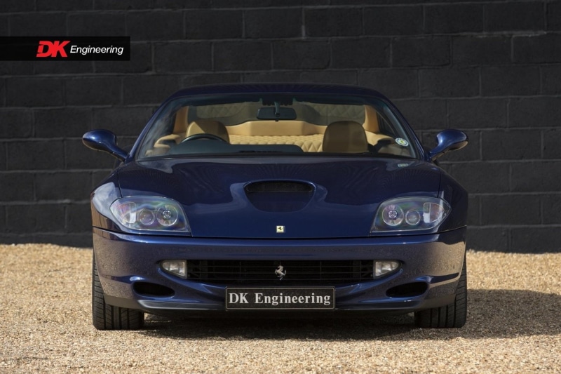 blue, 720P, rhd, 550, cars, ferrari, maranello, 1999