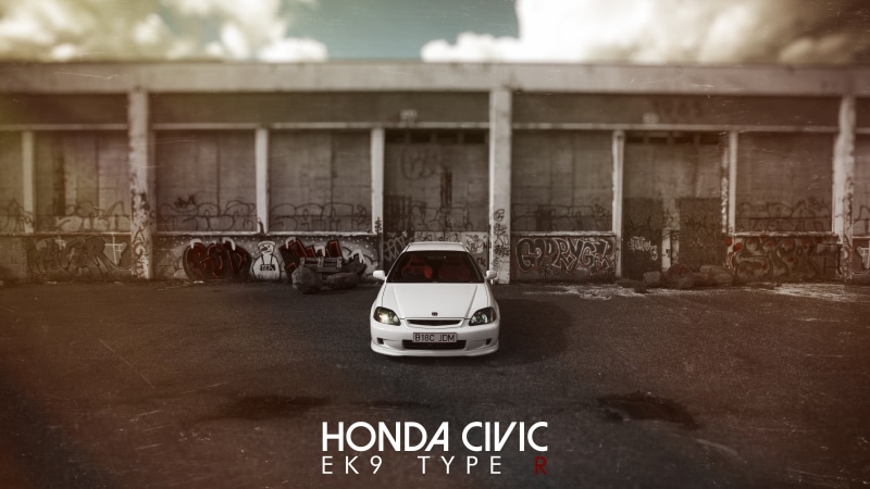 civic, RHD, 5K, JDM, Type R, VTEC, honda