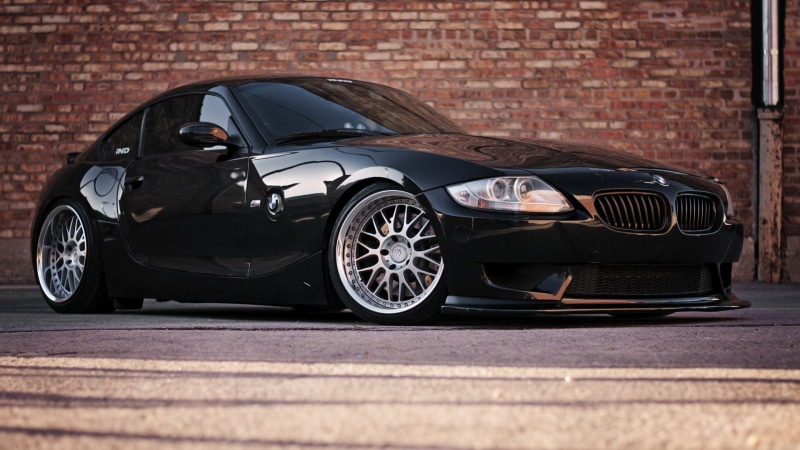 mode of transportation, brick, land vehicle, day, car, retro styled, coupe, motor vehicle, 1080P, BMW Z4, road, BMW, architecture, wall, transportation