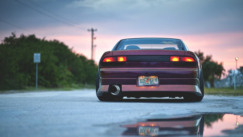 car, 1080P, JDM, Nissan, Stance
