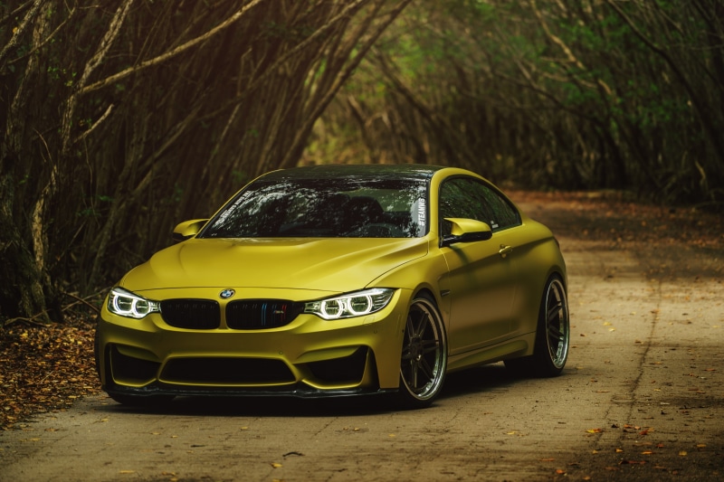 car, stationary, competition, mode of Transport, motor Vehicle, Austin Yellow, coupe, BMW M4, retro styled, expense, taxi, modern, mode of transportation