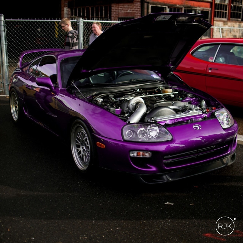 engine, car, JDM, 720P, Tuning, Stance, Toyota Supra MK4, Lowered