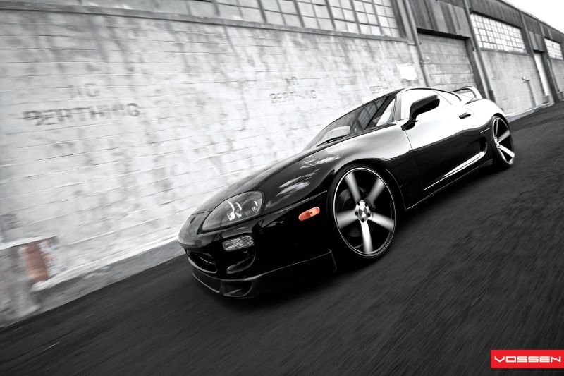 black, text, 1080P, Toyota, wealth, reflection, outdoors, wheel, car, mode of transportation, tuning, city, land vehicle, luxury, motor vehicle, coupe