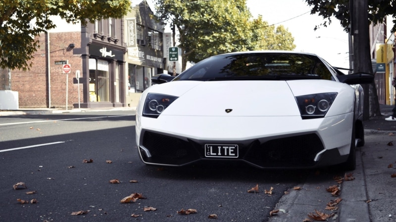 nature, 1080P, motor vehicle, plant, street, building, car, built structure, city, road, vehicle, outdoors, Lamborghini Murcielago LP 670-4 SV, no people