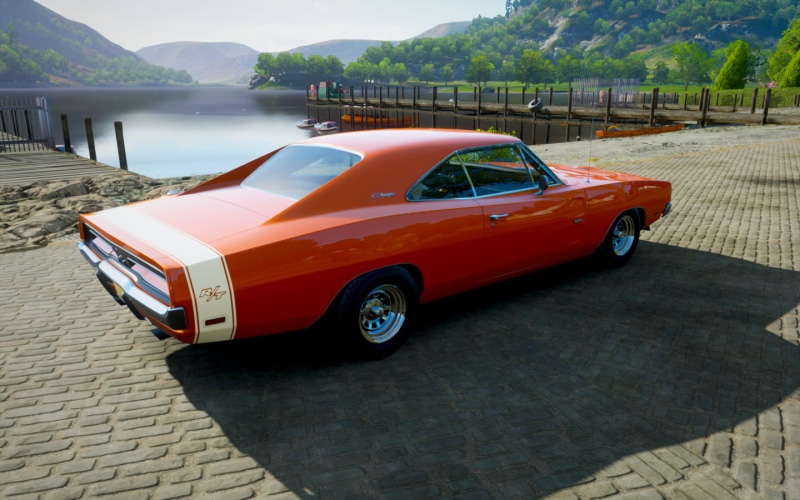 720P, speed-limit, Forza Horizon 4, Dodge Challenger R/T