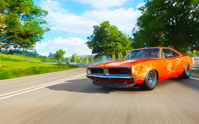speed-limit, Dodge Challenger R/T, 720P, Forza Horizon 4