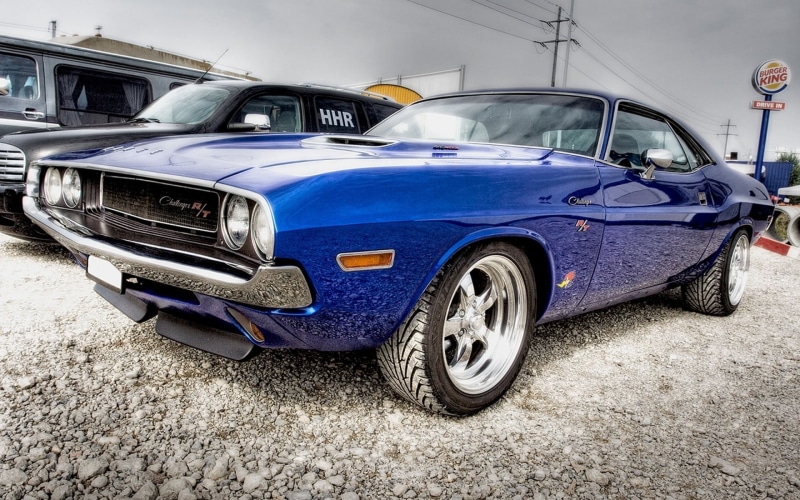 1080P, dodge, t, challenger, r, Muscle Car, Dodge Challenger