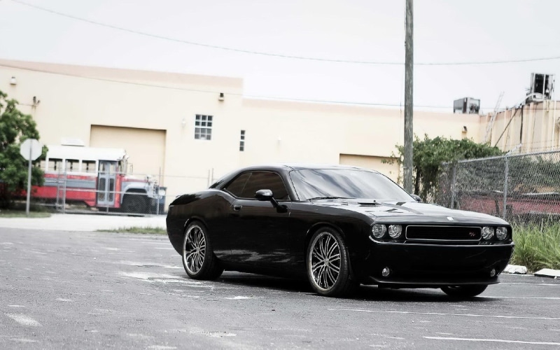 dodge, great, 1971, car, t, r, challenger, black, 1080P