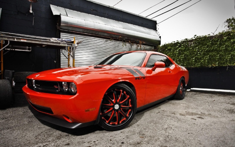 great, r, t, challenger, dodge, 1080P, orange, 1971