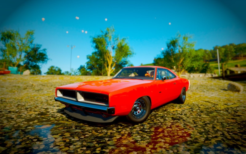 Dodge Challenger R/T, speed-limit, Forza Horizon 4, 720P