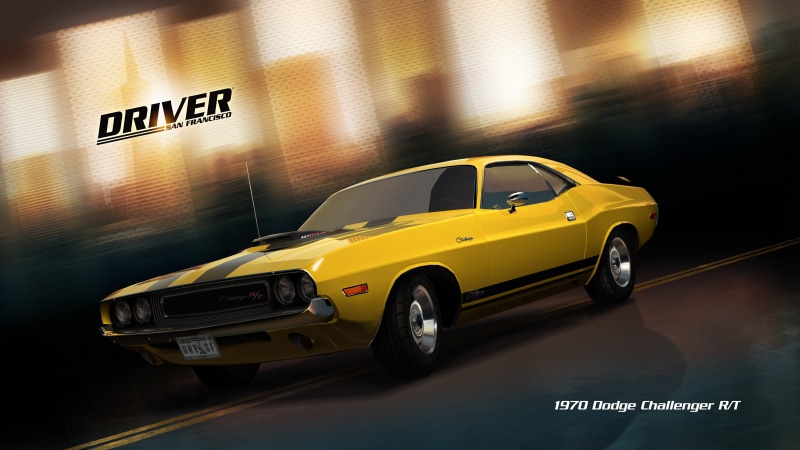 t, 1970 dodge challenger, car, motor vehicle, transportation, public transportation, mode of transportation, San Francisco, building exterior
